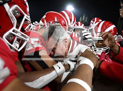Thumbnail 2 in Los Alamitos @ Mater Dei (CIF-SS D1 Semi-Final) photogallery.