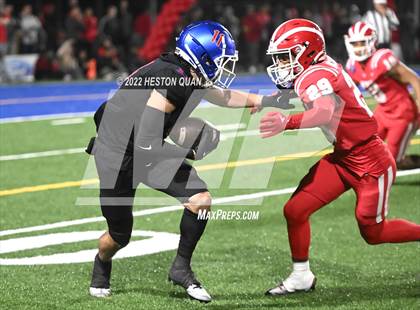 Thumbnail 1 in Los Alamitos @ Mater Dei (CIF-SS D1 Semi-Final) photogallery.