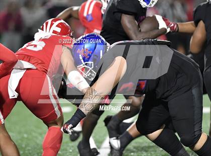 Thumbnail 1 in Los Alamitos @ Mater Dei (CIF-SS D1 Semi-Final) photogallery.