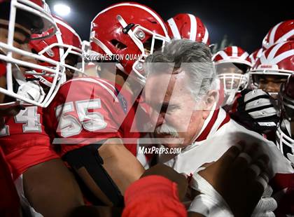 Thumbnail 1 in Los Alamitos @ Mater Dei (CIF-SS D1 Semi-Final) photogallery.
