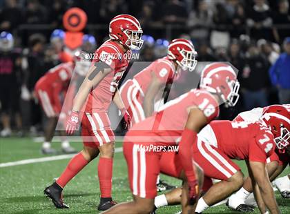 Thumbnail 1 in Los Alamitos @ Mater Dei (CIF-SS D1 Semi-Final) photogallery.