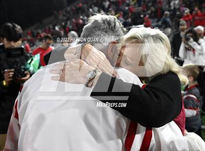 Thumbnail 3 in Los Alamitos @ Mater Dei (CIF-SS D1 Semi-Final) photogallery.