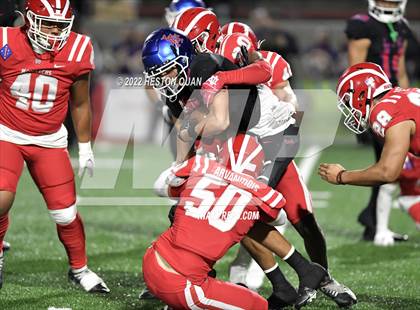 Thumbnail 1 in Los Alamitos @ Mater Dei (CIF-SS D1 Semi-Final) photogallery.