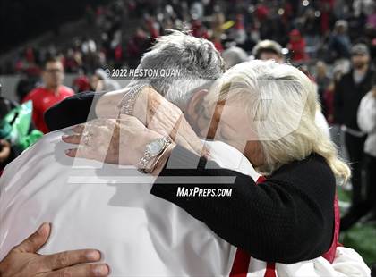 Thumbnail 2 in Los Alamitos @ Mater Dei (CIF-SS D1 Semi-Final) photogallery.