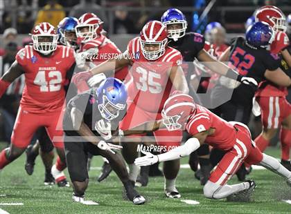 Thumbnail 3 in Los Alamitos @ Mater Dei (CIF-SS D1 Semi-Final) photogallery.