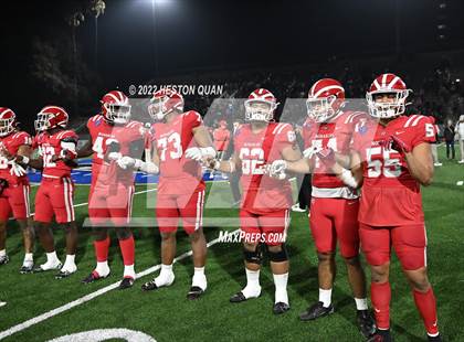 Thumbnail 3 in Los Alamitos @ Mater Dei (CIF-SS D1 Semi-Final) photogallery.
