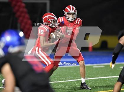 Thumbnail 3 in Los Alamitos @ Mater Dei (CIF-SS D1 Semi-Final) photogallery.