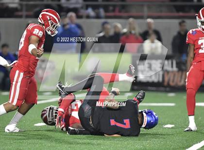 Thumbnail 1 in Los Alamitos @ Mater Dei (CIF-SS D1 Semi-Final) photogallery.