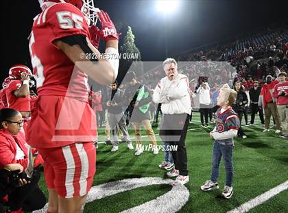 Thumbnail 1 in Los Alamitos @ Mater Dei (CIF-SS D1 Semi-Final) photogallery.