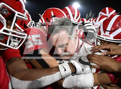 Thumbnail 2 in Los Alamitos @ Mater Dei (CIF-SS D1 Semi-Final) photogallery.