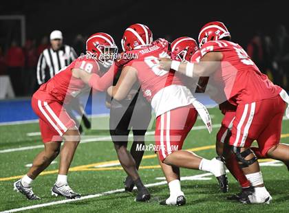 Thumbnail 1 in Los Alamitos @ Mater Dei (CIF-SS D1 Semi-Final) photogallery.