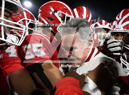 Thumbnail 3 in Los Alamitos @ Mater Dei (CIF-SS D1 Semi-Final) photogallery.