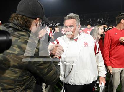 Thumbnail 3 in Los Alamitos @ Mater Dei (CIF-SS D1 Semi-Final) photogallery.
