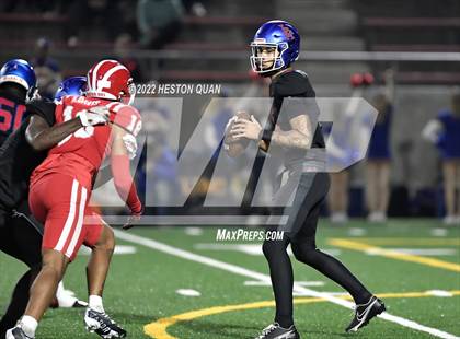 Thumbnail 3 in Los Alamitos @ Mater Dei (CIF-SS D1 Semi-Final) photogallery.