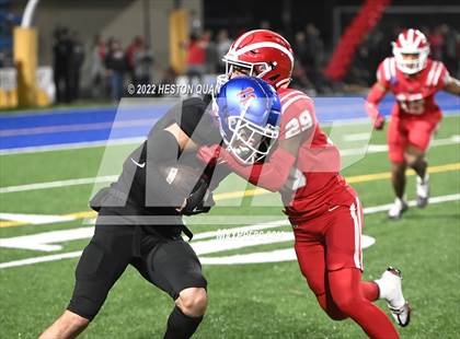 Thumbnail 3 in Los Alamitos @ Mater Dei (CIF-SS D1 Semi-Final) photogallery.