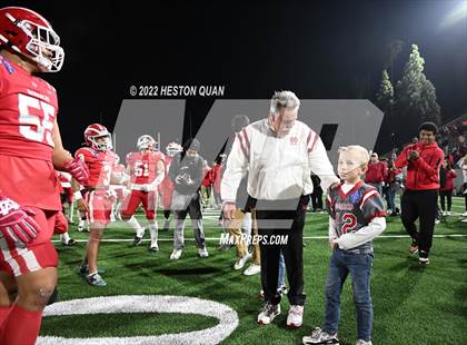 Thumbnail 3 in Los Alamitos @ Mater Dei (CIF-SS D1 Semi-Final) photogallery.