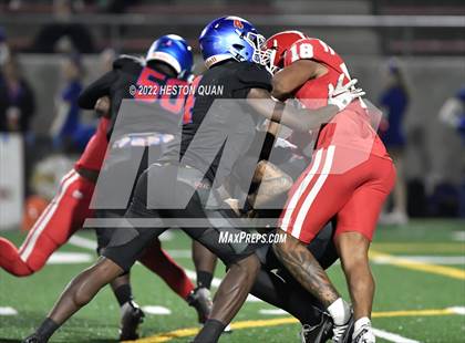 Thumbnail 2 in Los Alamitos @ Mater Dei (CIF-SS D1 Semi-Final) photogallery.
