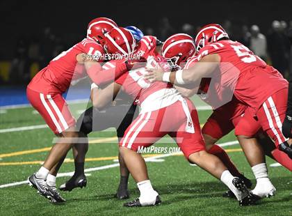 Thumbnail 2 in Los Alamitos @ Mater Dei (CIF-SS D1 Semi-Final) photogallery.