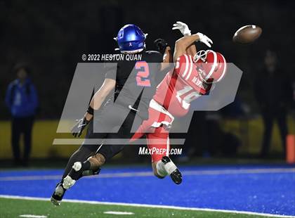 Thumbnail 1 in Los Alamitos @ Mater Dei (CIF-SS D1 Semi-Final) photogallery.