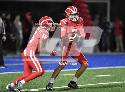Thumbnail 3 in Los Alamitos @ Mater Dei (CIF-SS D1 Semi-Final) photogallery.