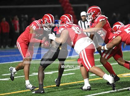 Thumbnail 2 in Los Alamitos @ Mater Dei (CIF-SS D1 Semi-Final) photogallery.