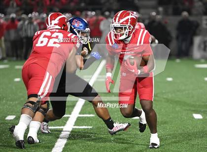 Thumbnail 3 in Los Alamitos @ Mater Dei (CIF-SS D1 Semi-Final) photogallery.