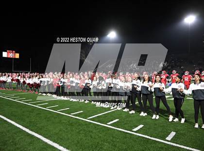 Thumbnail 1 in Los Alamitos @ Mater Dei (CIF-SS D1 Semi-Final) photogallery.