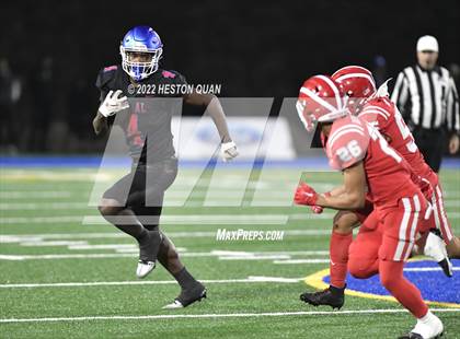 Thumbnail 3 in Los Alamitos @ Mater Dei (CIF-SS D1 Semi-Final) photogallery.
