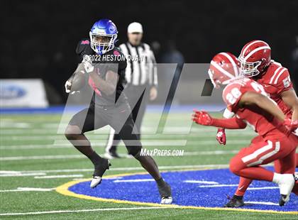 Thumbnail 1 in Los Alamitos @ Mater Dei (CIF-SS D1 Semi-Final) photogallery.