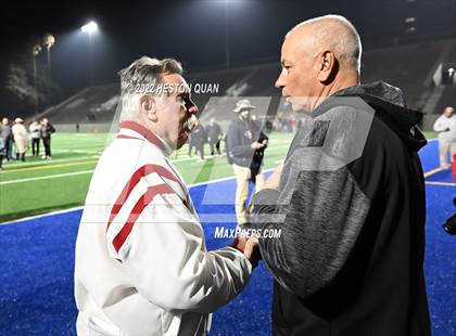 Thumbnail 2 in Los Alamitos @ Mater Dei (CIF-SS D1 Semi-Final) photogallery.