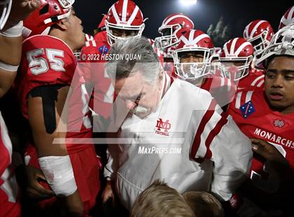 Thumbnail 3 in Los Alamitos @ Mater Dei (CIF-SS D1 Semi-Final) photogallery.