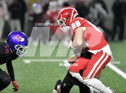 Thumbnail 1 in Los Alamitos @ Mater Dei (CIF-SS D1 Semi-Final) photogallery.