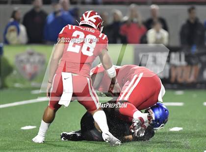 Thumbnail 2 in Los Alamitos @ Mater Dei (CIF-SS D1 Semi-Final) photogallery.