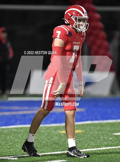 Thumbnail 2 in Los Alamitos @ Mater Dei (CIF-SS D1 Semi-Final) photogallery.