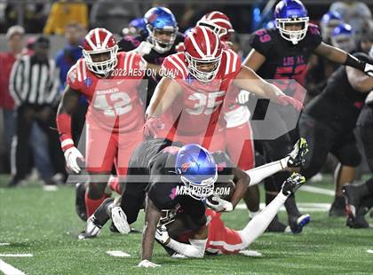 Thumbnail 2 in Los Alamitos @ Mater Dei (CIF-SS D1 Semi-Final) photogallery.
