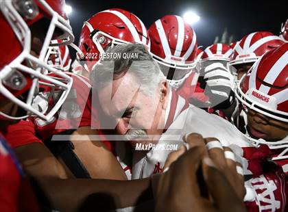 Thumbnail 1 in Los Alamitos @ Mater Dei (CIF-SS D1 Semi-Final) photogallery.
