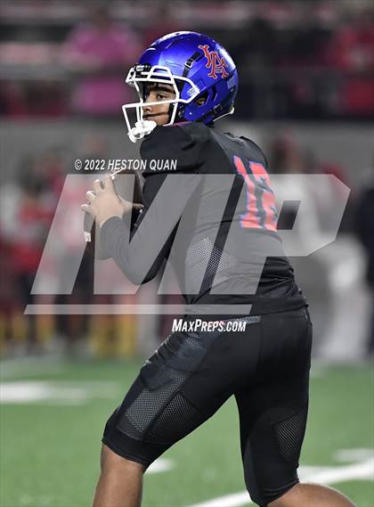 Thumbnail 2 in Los Alamitos @ Mater Dei (CIF-SS D1 Semi-Final) photogallery.