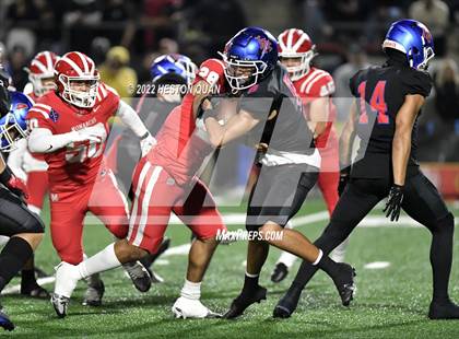 Thumbnail 3 in Los Alamitos @ Mater Dei (CIF-SS D1 Semi-Final) photogallery.