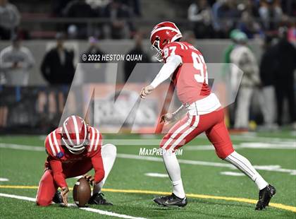 Thumbnail 2 in Los Alamitos @ Mater Dei (CIF-SS D1 Semi-Final) photogallery.