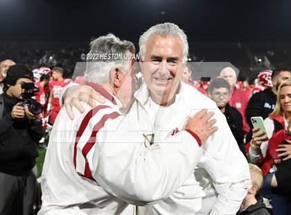 Thumbnail 1 in Los Alamitos @ Mater Dei (CIF-SS D1 Semi-Final) photogallery.