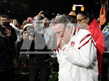 Thumbnail 1 in Los Alamitos @ Mater Dei (CIF-SS D1 Semi-Final) photogallery.