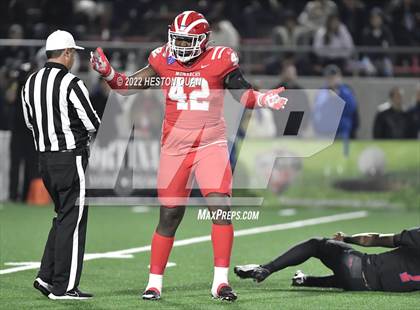 Thumbnail 2 in Los Alamitos @ Mater Dei (CIF-SS D1 Semi-Final) photogallery.