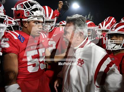 Thumbnail 3 in Los Alamitos @ Mater Dei (CIF-SS D1 Semi-Final) photogallery.