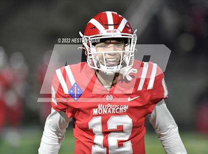 Thumbnail 1 in Los Alamitos @ Mater Dei (CIF-SS D1 Semi-Final) photogallery.