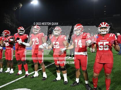 Thumbnail 1 in Los Alamitos @ Mater Dei (CIF-SS D1 Semi-Final) photogallery.
