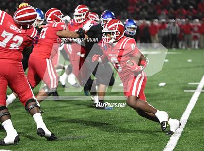 Thumbnail 3 in Los Alamitos @ Mater Dei (CIF-SS D1 Semi-Final) photogallery.