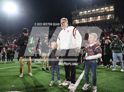 Thumbnail 1 in Los Alamitos @ Mater Dei (CIF-SS D1 Semi-Final) photogallery.