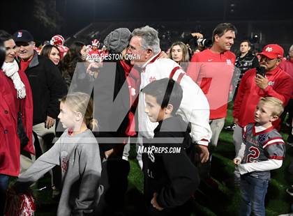 Thumbnail 1 in Los Alamitos @ Mater Dei (CIF-SS D1 Semi-Final) photogallery.