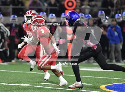 Thumbnail 3 in Los Alamitos @ Mater Dei (CIF-SS D1 Semi-Final) photogallery.