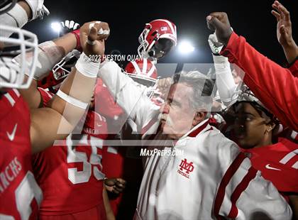 Thumbnail 3 in Los Alamitos @ Mater Dei (CIF-SS D1 Semi-Final) photogallery.